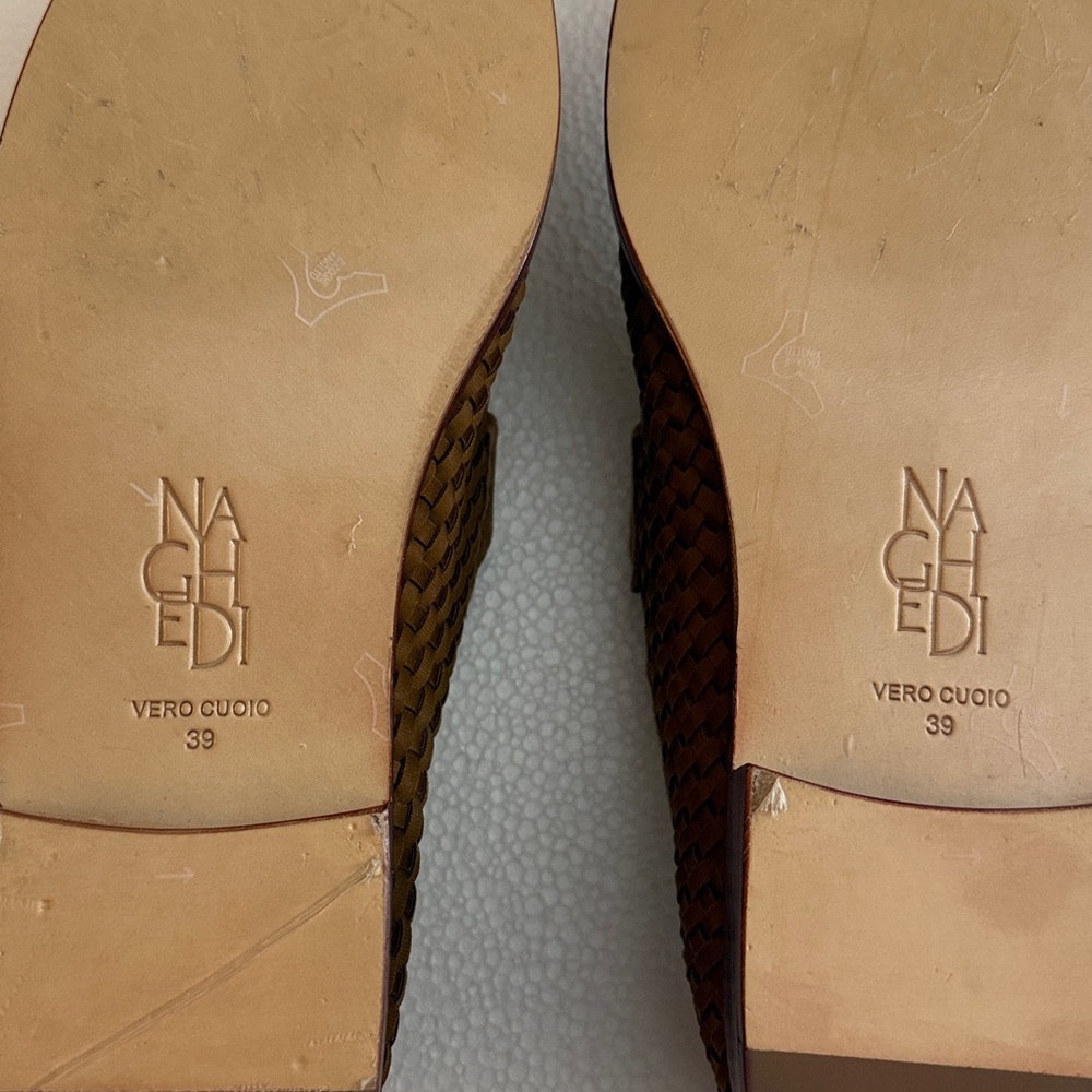 New Naghedi Sonoma Loafer Woven neoprene with soft suede backing  Leather sole - Picture 9 of 12